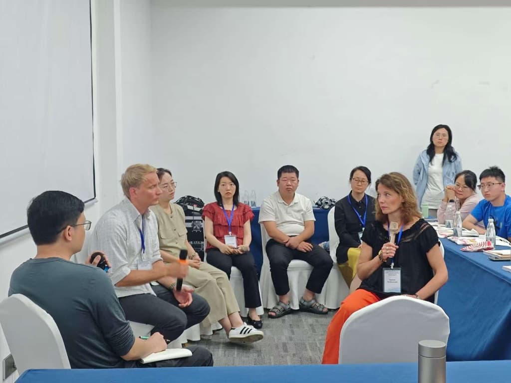 Small group discussion