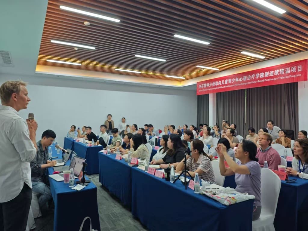 Lecturing to a full audience